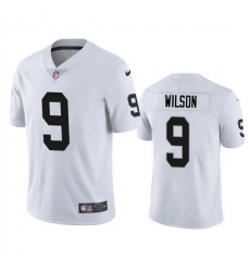 Men Las Vegas Raiders 9 Tyree Wilson White 2023 Draft Vapor Limited Stitched Football Jersey Men Las Vegas Raiders 9 Tyree Wilson White 2023 Draft Vapor Limited Stitched Football Jersey