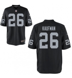 Men Nike Raiders NAPOLEON KAUFMAN 26 Black Vapor Limited Jersey Men Nike Raiders NAPOLEON KAUFMAN 26 Black Vapor Limited Jersey