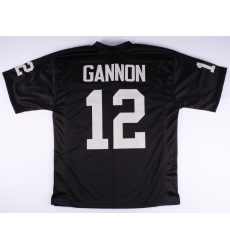 Men Rich Gannon Raiders On-Field Style Custom Stitched Jersey Men Rich Gannon Raiders On-Field Style Custom Stitched Jersey