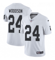 Mens Nike Oakland Raiders 24 Charles Woodson White Vapor Untouchable Limited Player NFL Jersey Mens Nike Oakland Raiders 24 Charles Woodson White Vapor Untouchable Limited Player NFL Jersey