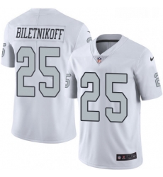 Mens Nike Oakland Raiders 25 Fred Biletnikoff Limited White Rush Vapor Untouchable NFL Jersey Mens Nike Oakland Raiders 25 Fred Biletnikoff Limited White Rush Vapor Untouchable NFL Jersey