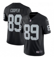 Mens Nike Oakland Raiders 89 Amari Cooper Black Team Color Vapor Untouchable Limited Player NFL Jersey Mens Nike Oakland Raiders 89 Amari Cooper Black Team Color Vapor Untouchable Limited Player NFL Jersey