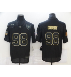 Nike Las Vegas Raiders 98 Maxx Crosby Black 2020 Salute To Service Limited Jersey Nike Las Vegas Raiders 98 Maxx Crosby Black 2020 Salute To Service Limited Jersey