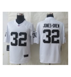 Nike Oakland Raiders 32 Maurice Jones-Drew White Game NFL Jersey Nike Oakland Raiders 32 Maurice Jones-Drew White Game NFL Jersey