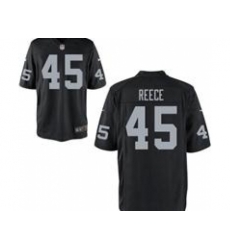 Nike Oakland Raiders 45 Marcel Reece Black Elite NFL Jersey Nike Oakland Raiders 45 Marcel Reece Black Elite NFL Jersey
