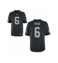 Nike Oakland Raiders 6 Terrelle Pryor Black Elite NFL Jersey Nike Oakland Raiders 6 Terrelle Pryor Black Elite NFL Jersey