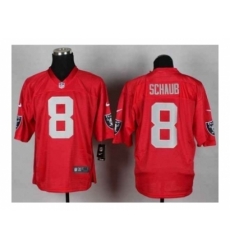 Nike Oakland Raiders 8 Matt Schaub red Elite NFL Jersey Nike Oakland Raiders 8 Matt Schaub red Elite NFL Jersey