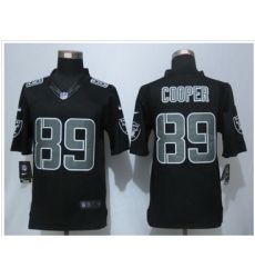 Nike Oakland Raiders #89 Amari Cooper Impact Limited Black Jerseys Nike Oakland Raiders #89 Amari Cooper Impact Limited Black Jerseys