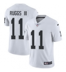 Nike Raiders 11 Henry Ruggs III White Men Stitched NFL Vapor Untouchable Limited Jersey Nike Raiders 11 Henry Ruggs III White Men Stitched NFL Vapor Untouchable Limited Jersey