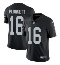 Nike Raiders 16 Jim Plunkett Black Vapor Untouchable Limited Jersey Nike Raiders 16 Jim Plunkett Black Vapor Untouchable Limited Jersey