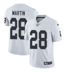 Nike Raiders #28 Doug Martin White Mens Stitched NFL Vapor Untouchable Limited Jersey Nike Raiders #28 Doug Martin White Mens Stitched NFL Vapor Untouchable Limited Jersey