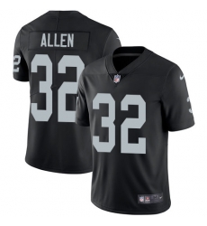 Nike Raiders #32 Marcus Allen Black Team Color Mens Stitched NFL Vapor Untouchable Limited Jersey Nike Raiders #32 Marcus Allen Black Team Color Mens Stitched NFL Vapor Untouchable Limited Jersey