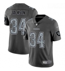 Nike Raiders 34 Bo Jackson Gray Camo Vapor Untouchable Limited Jersey Nike Raiders 34 Bo Jackson Gray Camo Vapor Untouchable Limited Jersey