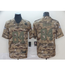 Nike Raiders 84 Antonio Brown Camo Salute To Service Limited Jersey Nike Raiders 84 Antonio Brown Camo Salute To Service Limited Jersey