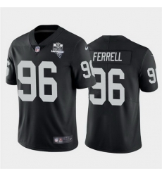 Nike Raiders 96 Clelin Ferrell Black 2020 Inaugural Season Vapor Untouchable Limited Jersey Nike Raiders 96 Clelin Ferrell Black 2020 Inaugural Season Vapor Untouchable Limited Jersey