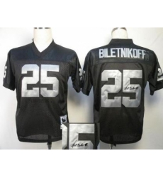Oakland Raiders 25 Fred Biletnikoff Black Throwback M&N Signed NFL Jerseys Oakland Raiders 25 Fred Biletnikoff Black Throwback M&N Signed NFL Jerseys