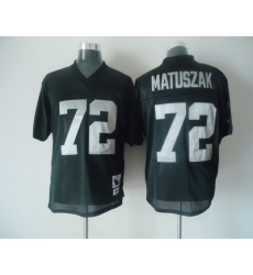 nfl oakland raiders 72 matuszak black throwback nfl oakland raiders 72 matuszak black throwback