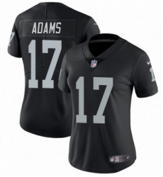 Women Las Vegas Raiders 17 Davante Adams Black Vapor Untouchable Limited Stitched Jersey Women Las Vegas Raiders 17 Davante Adams Black Vapor Untouchable Limited Stitched Jersey