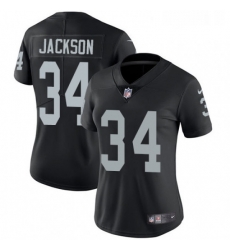Womens Nike Oakland Raiders 34 Bo Jackson Black Team Color Vapor Untouchable Limited Player NFL Jersey Womens Nike Oakland Raiders 34 Bo Jackson Black Team Color Vapor Untouchable Limited Player NFL Jersey