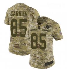 Womens Nike Oakland Raiders 85 Derek Carrier Limited Camo 2018 Salute to Service NFL Jersey Womens Nike Oakland Raiders 85 Derek Carrier Limited Camo 2018 Salute to Service NFL Jersey