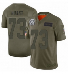 Womens Oakland Raiders 73 Maurice Hurst Limited Camo 2019 Salute to Service Football Jersey Womens Oakland Raiders 73 Maurice Hurst Limited Camo 2019 Salute to Service Football Jersey