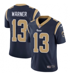 Nike Rams #13 Kurt Warner Navy Blue Team Color Mens Stitched NFL Vapor Untouchable Limited Jersey Nike Rams #13 Kurt Warner Navy Blue Team Color Mens Stitched NFL Vapor Untouchable Limited Jersey