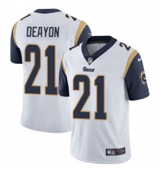 Nike Rams 21 Donte Deayon White Men Stitched NFL Vapor Untouchable Limited Jersey Nike Rams 21 Donte Deayon White Men Stitched NFL Vapor Untouchable Limited Jersey