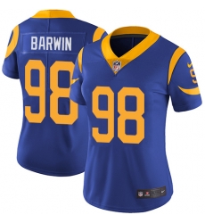Nike Rams #98 Connor Barwin Royal Blue Alternate Womens Stitched NFL Vapor Untouchable Limited Jersey Nike Rams #98 Connor Barwin Royal Blue Alternate Womens Stitched NFL Vapor Untouchable Limited Jersey