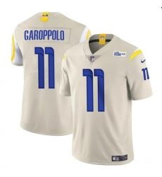 Youth Los Angeles Rams 11 Jimmy Garoppolo Bone Vapor Untouchable Stitched Football Jersey Youth Los Angeles Rams 11 Jimmy Garoppolo Bone Vapor Untouchable Stitched Football Jersey
