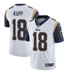 Youth Nike Los Angeles Rams 18 Cooper Kupp White Vapor Untouchable Limited Player NFL Jersey Youth Nike Los Angeles Rams 18 Cooper Kupp White Vapor Untouchable Limited Player NFL Jersey