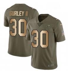 Youth Nike Los Angeles Rams 30 Todd Gurley Limited OliveGold 2017 Salute to Service NFL Jersey Youth Nike Los Angeles Rams 30 Todd Gurley Limited OliveGold 2017 Salute to Service NFL Jersey