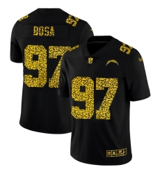 Los Angeles Chargers 97 Joey Bosa Men Nike Leopard Print Fashion Vapor Limited NFL Jersey Black Los Angeles Chargers 97 Joey Bosa Men Nike Leopard Print Fashion Vapor Limited NFL Jersey Black
