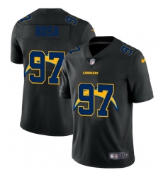 Los Angeles Chargers 97 Joey Bosa Men Nike Team Logo Dual Overlap Limited NFL Jersey Black Los Angeles Chargers 97 Joey Bosa Men Nike Team Logo Dual Overlap Limited NFL Jersey Black