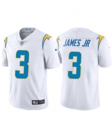 Men Los Angeles Chargers 3 Derwin James Jr White Vapor Untouchable Limited Stitched jersey Men Los Angeles Chargers 3 Derwin James Jr White Vapor Untouchable Limited Stitched jersey