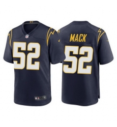 Men Los Angeles Chargers 52 Khalil Mack Navy Vapor Untouchable Limited Stitched jersey Men Los Angeles Chargers 52 Khalil Mack Navy Vapor Untouchable Limited Stitched jersey