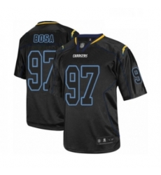 Men Los Angeles Chargers 97 Joey Bosa Elite Lights Out Black Football Jersey Men Los Angeles Chargers 97 Joey Bosa Elite Lights Out Black Football Jersey