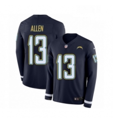 Men Nike Los Angeles Chargers 13 Keenan Allen Limited Navy Blue Therma Long Sleeve NFL Jersey Men Nike Los Angeles Chargers 13 Keenan Allen Limited Navy Blue Therma Long Sleeve NFL Jersey