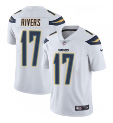 Men Nike Los Angeles Chargers 17 Philip Rivers White Vapor Untouchable Limited Player NFL Jersey Men Nike Los Angeles Chargers 17 Philip Rivers White Vapor Untouchable Limited Player NFL Jersey