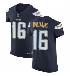 Nike Chargers #16 Tyrell Williams Navy Blue Team Color Mens Stitched NFL Vapor Untouchable Elite Jersey Nike Chargers #16 Tyrell Williams Navy Blue Team Color Mens Stitched NFL Vapor Untouchable Elite Jersey