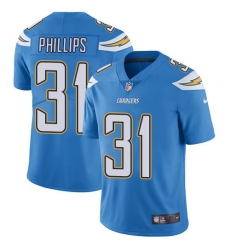 Nike Chargers 31 Adrian Phillips Electric Blue Alternate Mens Stitched NFL Vapor Untouchable Limited Jersey Nike Chargers 31 Adrian Phillips Electric Blue Alternate Mens Stitched NFL Vapor Untouchable Limited Jersey