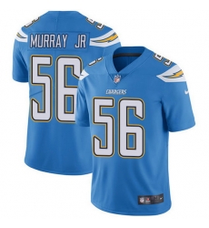 Nike Chargers 56 Kenneth Murray Jr Electric Blue Alternate Men Stitched NFL Vapor Untouchable Limited Jersey Nike Chargers 56 Kenneth Murray Jr Electric Blue Alternate Men Stitched NFL Vapor Untouchable Limited Jersey