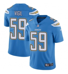 Nike Los Angeles Chargers 59 Nick Vigil Electric Blue Alternate Men Stitched NFL Vapor Untouchable Limited Jersey Nike Los Angeles Chargers 59 Nick Vigil Electric Blue Alternate Men Stitched NFL Vapor Untouchable Limited Jersey