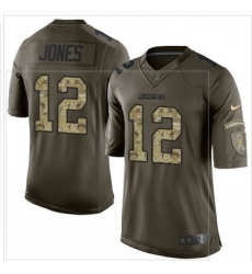 Nike San Diego Chargers #12 Jacoby Jones Green Men 27s Stitched NFL Limited Salute to Service Jersey Nike San Diego Chargers #12 Jacoby Jones Green Men 27s Stitched NFL Limited Salute to Service Jersey