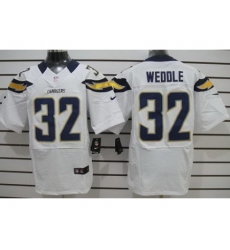 Nike San Diego Chargers 32 Eric Weddle White Elite NFL Jersey Nike San Diego Chargers 32 Eric Weddle White Elite NFL Jersey