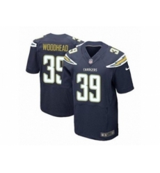 Nike San Diego Chargers 39 Danny Woodhead Dark blue Elite new NFL Jersey Nike San Diego Chargers 39 Danny Woodhead Dark blue Elite new NFL Jersey