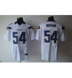 Nike San Diego Chargers 54 Melvin Ingram White Elite NFL Jersey Nike San Diego Chargers 54 Melvin Ingram White Elite NFL Jersey