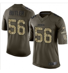 Nike San Diego Chargers #56 Donald Butler Green Men 27s Stitched NFL Limited Salute to Service Jersey Nike San Diego Chargers #56 Donald Butler Green Men 27s Stitched NFL Limited Salute to Service Jersey