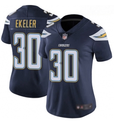 Chargers #30 Austin Ekeler Navy Blue Team Color Women Stitched Football Vapor Untouchable Limited Jersey Chargers #30 Austin Ekeler Navy Blue Team Color Women Stitched Football Vapor Untouchable Limited Jersey