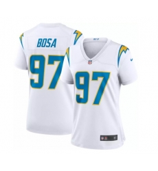 Women Nike Los Angeles 97 Chargers Joey Bosa Royal White Stitched NFL Jersey Women Nike Los Angeles 97 Chargers Joey Bosa Royal White Stitched NFL Jersey