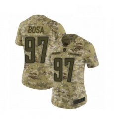 Womens Los Angeles Chargers 97 Joey Bosa Limited Camo 2018 Salute to Service Football Jersey Womens Los Angeles Chargers 97 Joey Bosa Limited Camo 2018 Salute to Service Football Jersey
